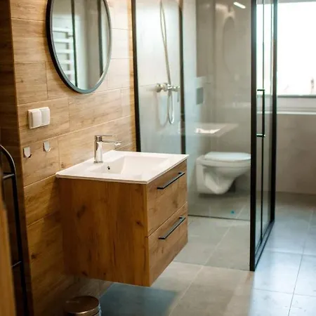 アパート W Kraju Baskow *