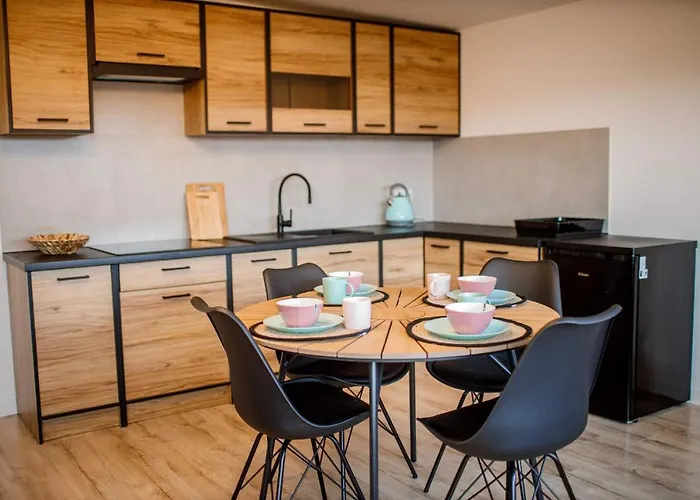 Appartement W Kraju Baskow Chmielno