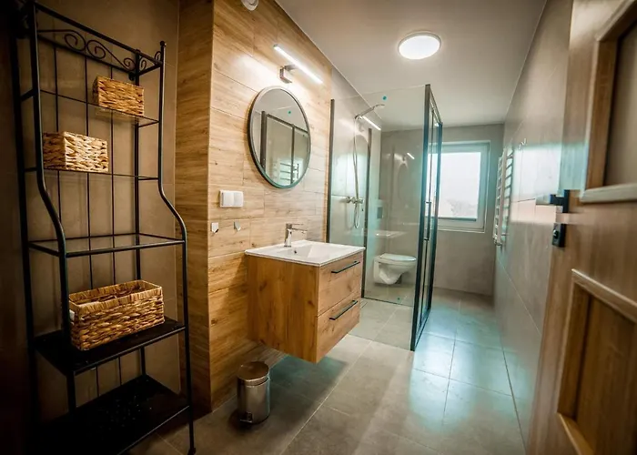 W Kraju Baskow Lägenhet *