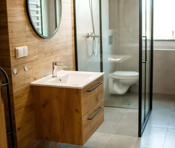 شقة W Kraju Baskow *