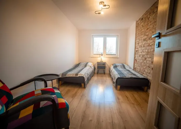 W Kraju Baskow شقة