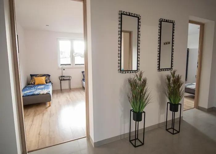 شقة W Kraju Baskow