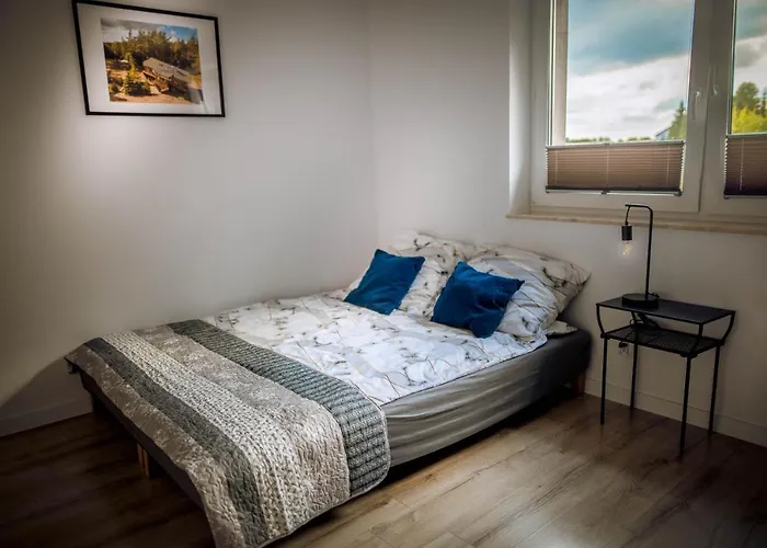 Lägenhet W Kraju Baskow *